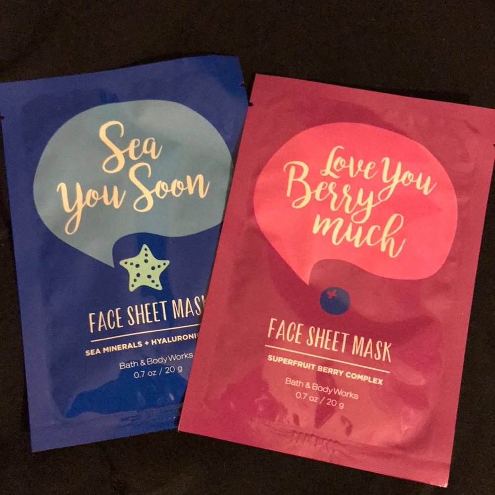 Face mask (sheet)